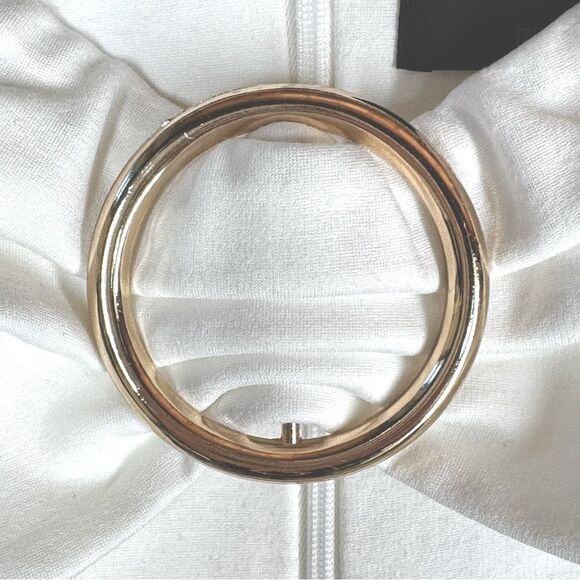 Michael Costello x REVOLVE Erin Midi Dress in White Strapless Cutout Jersey M - Picture 13 of 14